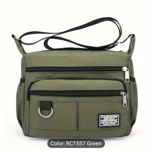 Fashion Green Crossbody Bag